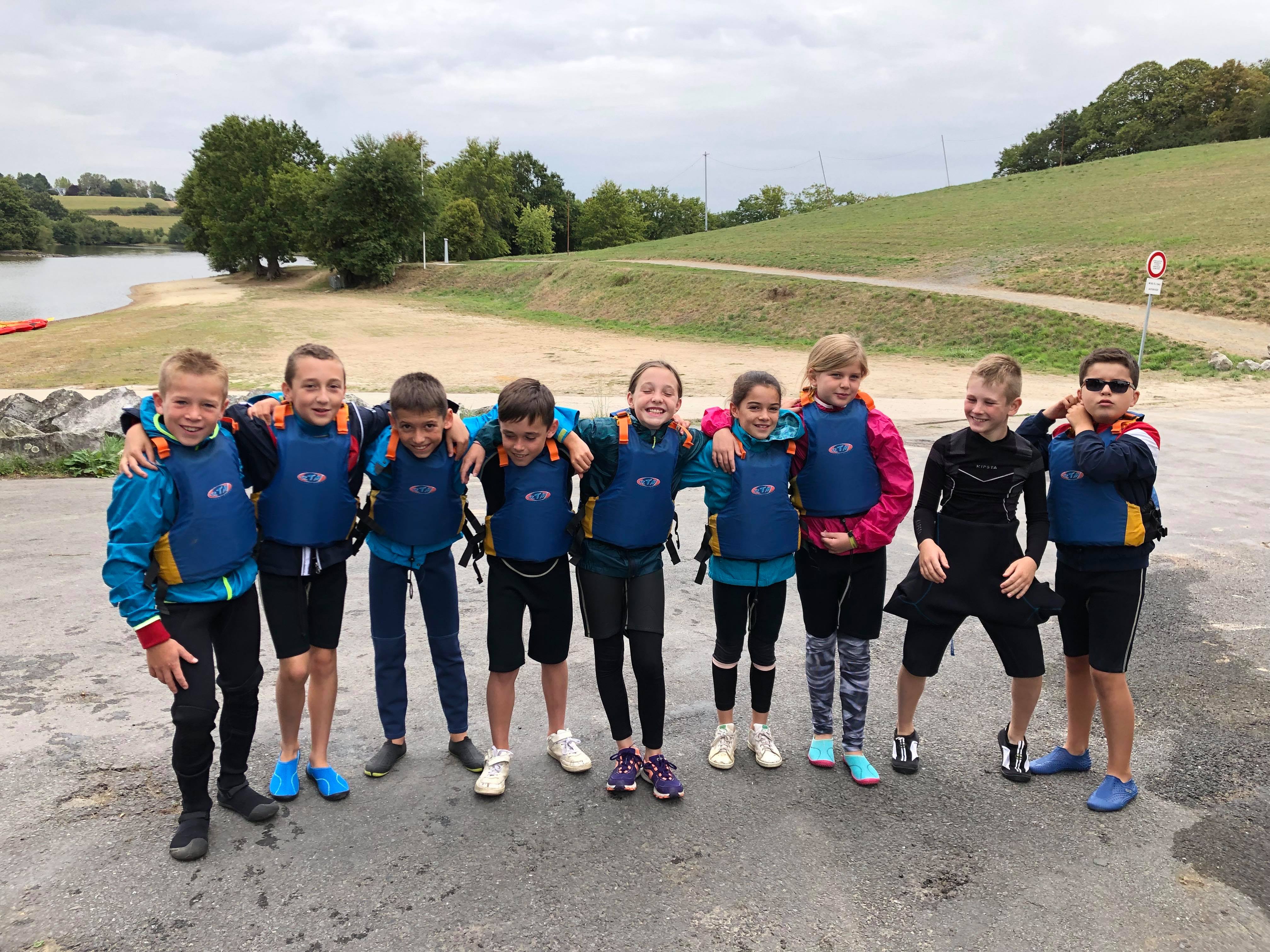 Ecole Sainte Jeanne D Arc Nort Sur Erdre Journées Kayak pour les CM2 - École Sainte Jeanne d'Arc